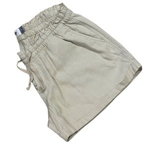 Old Navy Linen-Blend Tie Shorts - Size M